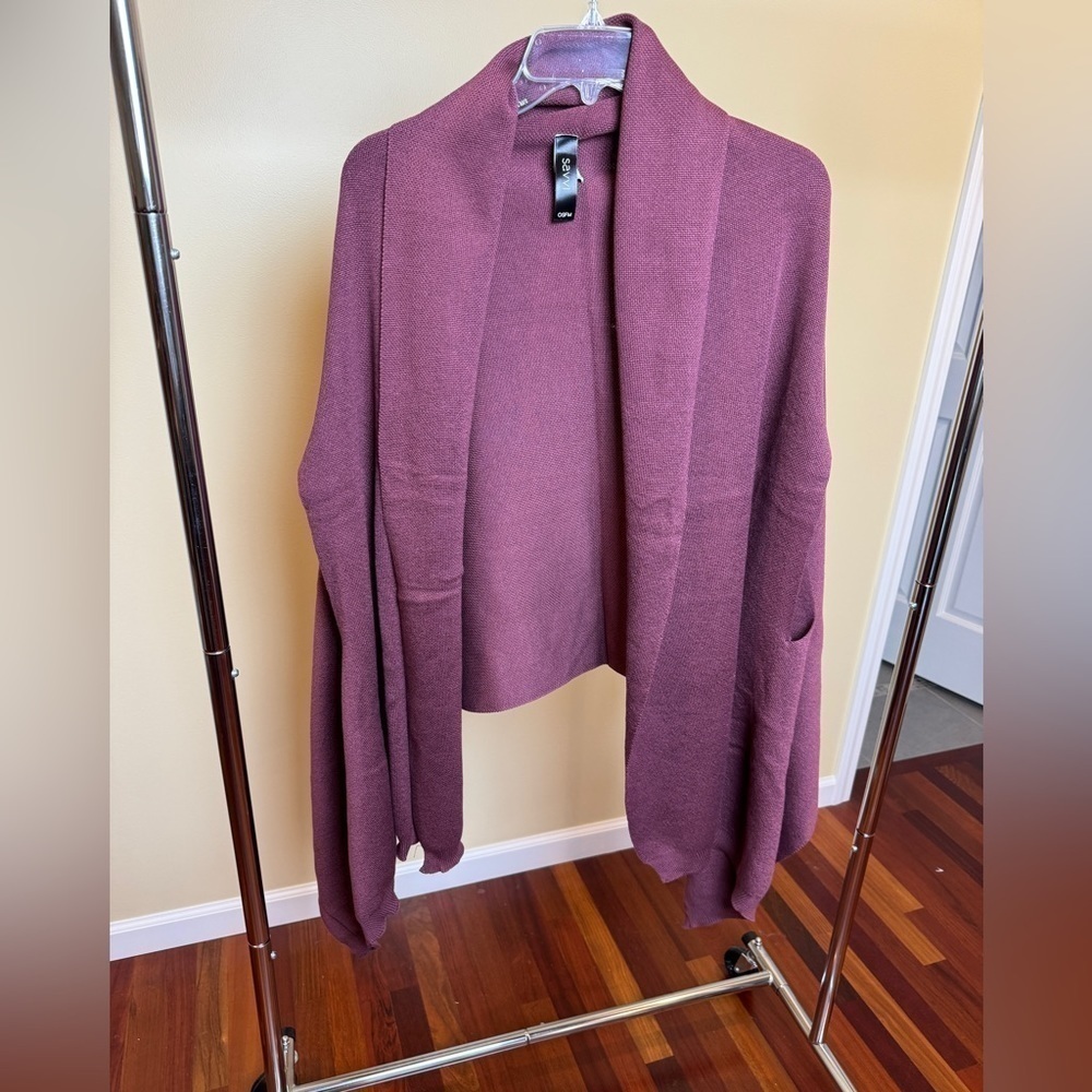 Savvy Sweater Wrap- Brand new with tags - Picture 3 of 11
